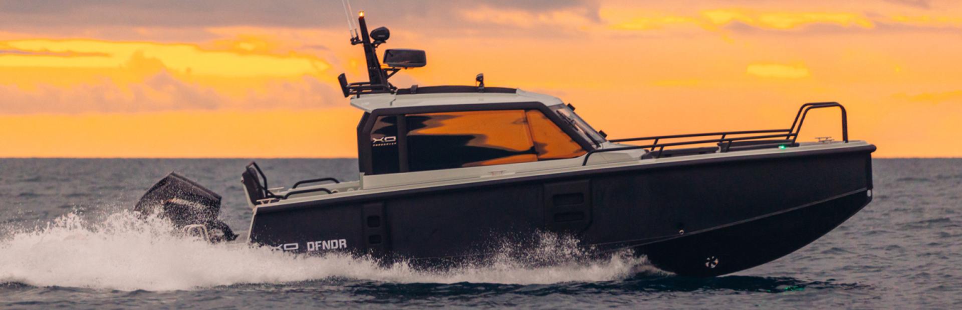 XO DFNDR 8 Boat, Example 1