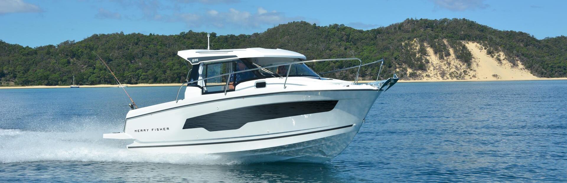Jeanneau Merry Fisher 695 Boat, Example 1