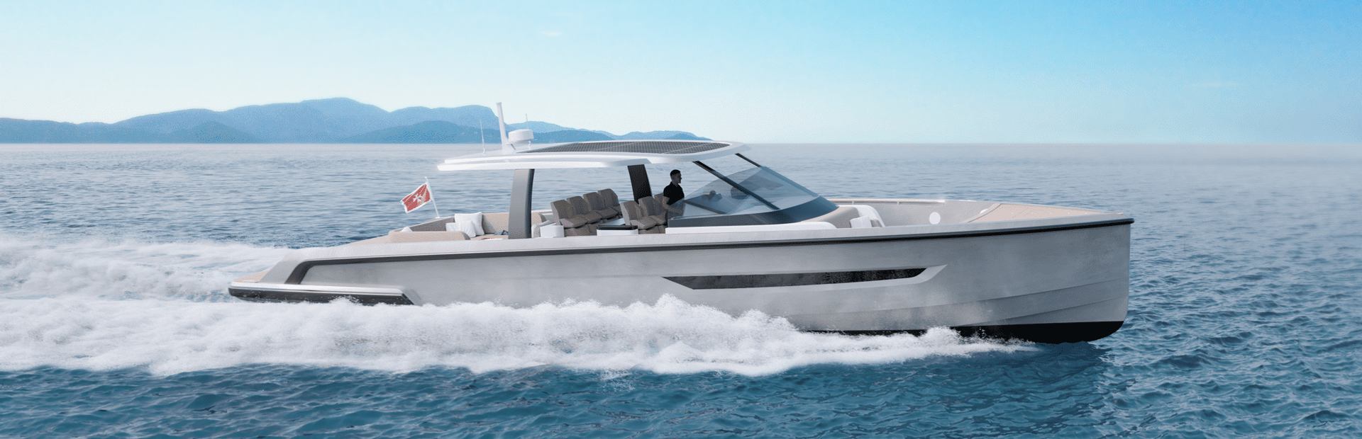Sialia 59 Tender Yacht, Example 1