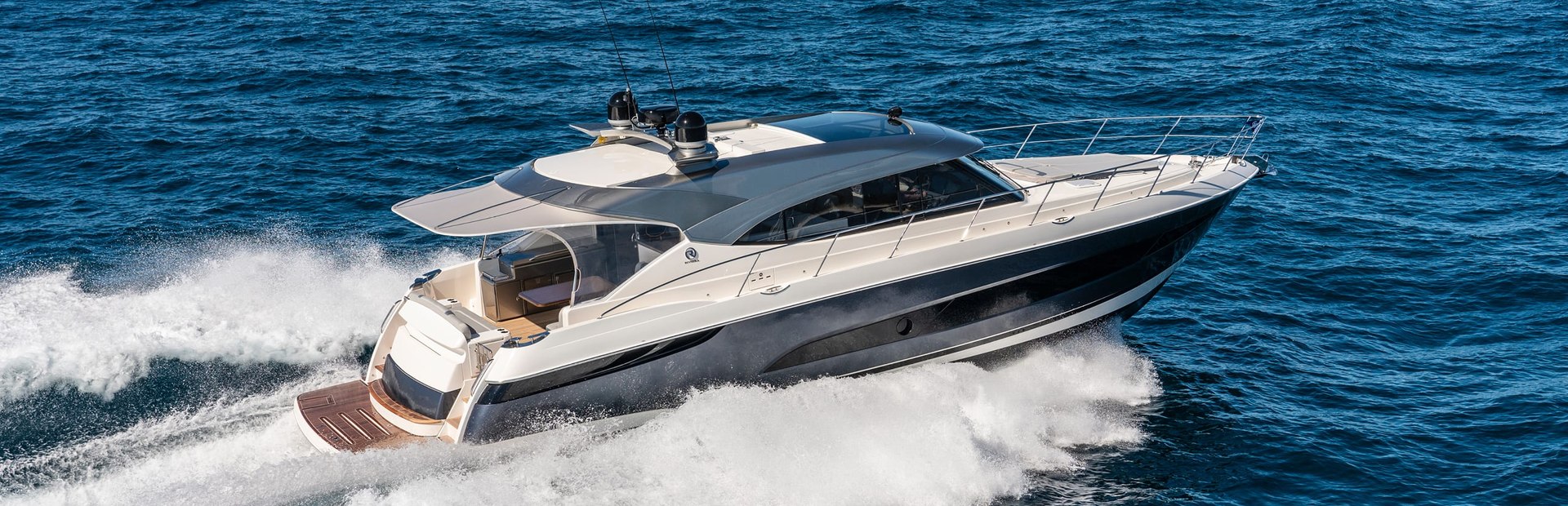 Riviera 5400 Sport Yacht Platinum Edition Boat, Example 1