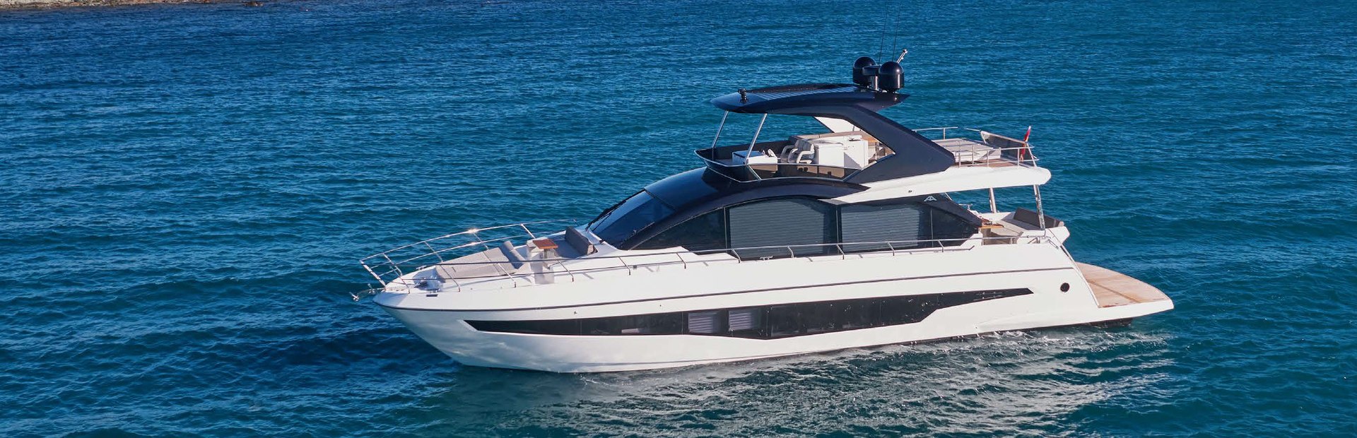 Astondoa 66 Flybridge Boat, Example 1