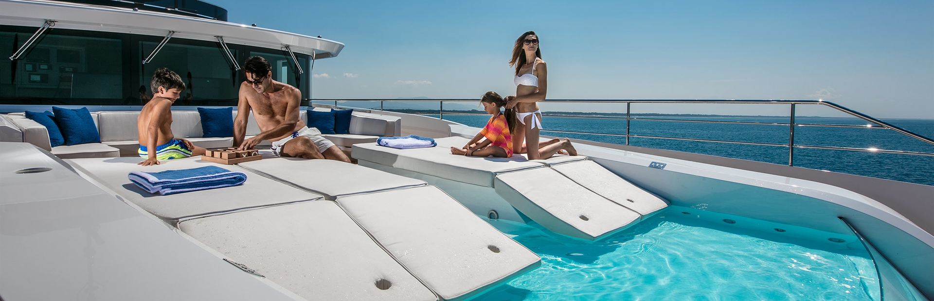 Mangusta Yachts, Portfolio 2