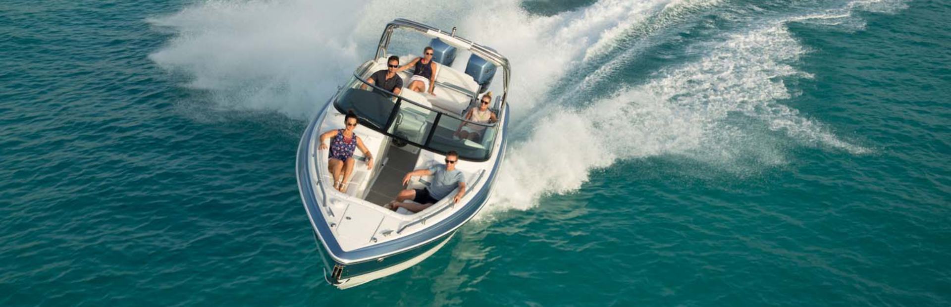 New Formula Bowrider Boat 1