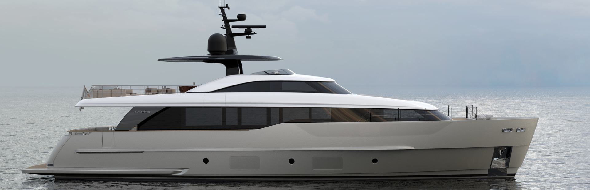 Sanlorenzo SD90/s Yachts, Example 1
