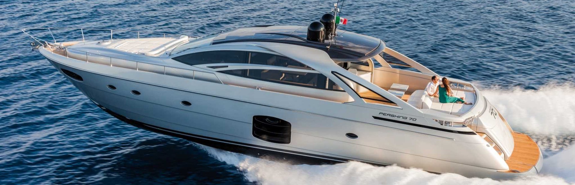 Pershing 70 Yachts (2014 - 2020), Example 1