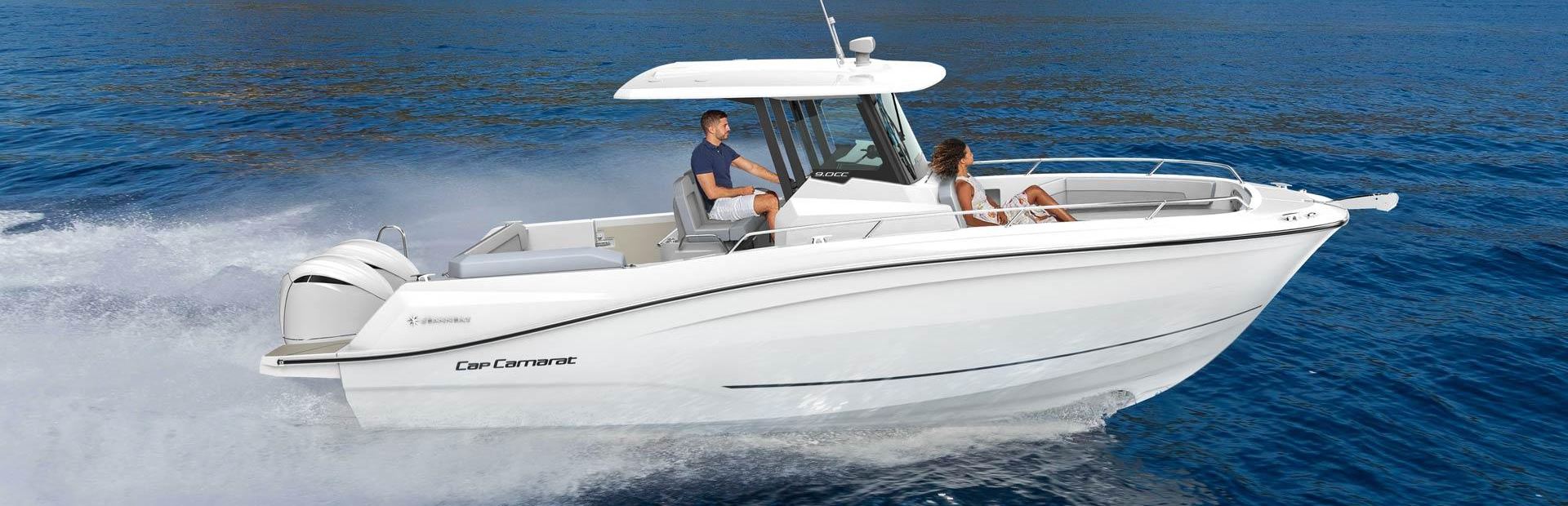 Jeanneau Cap Camarat 9.0 CC Serie2 Boat, Example 1