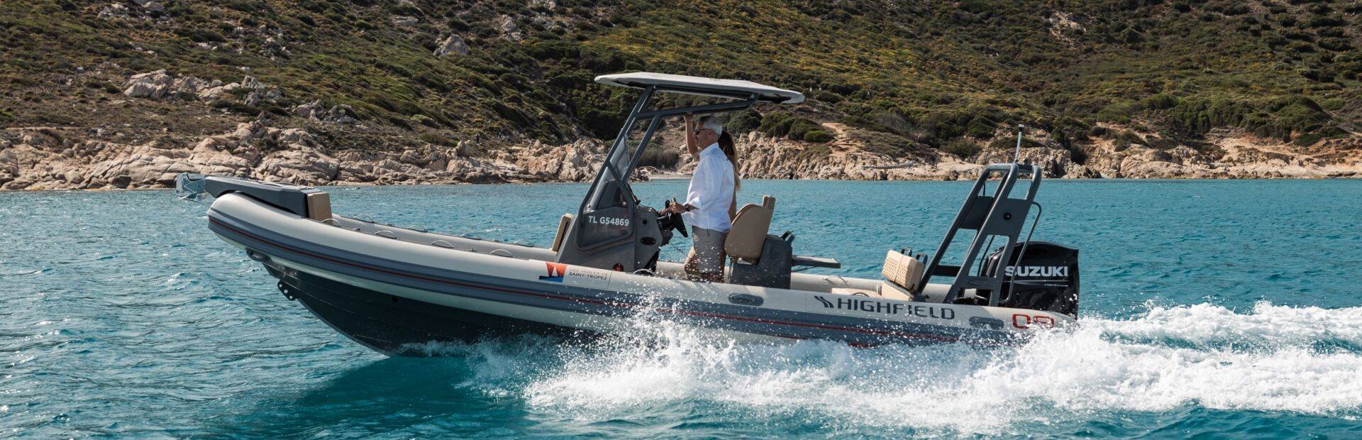 Highfield Boats Sport 700 Boat, Example 1