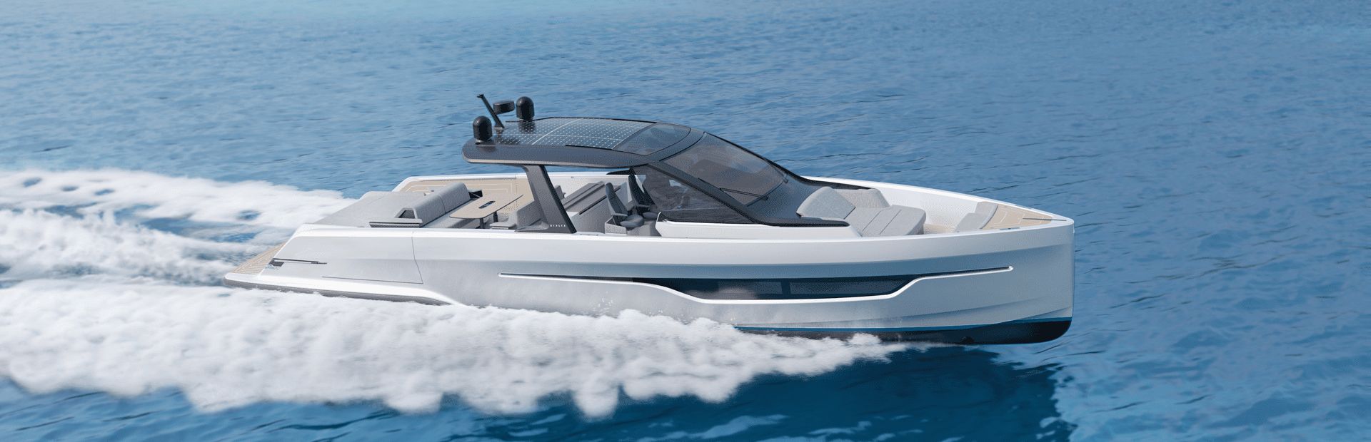 Sialia 59 Sport Yacht, Example 1