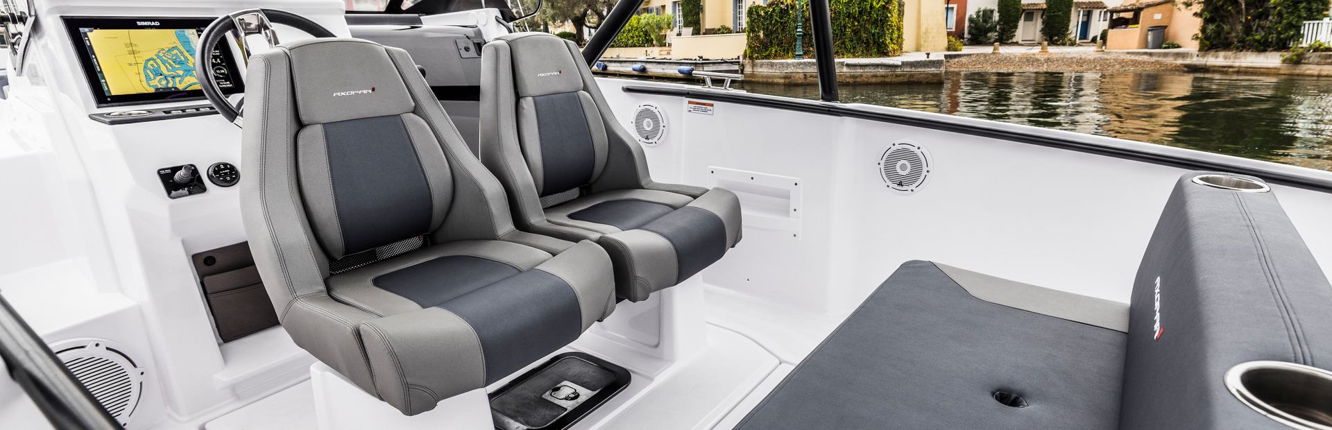 New &amp; Used Axopar 25 Range Yachts, Example 3