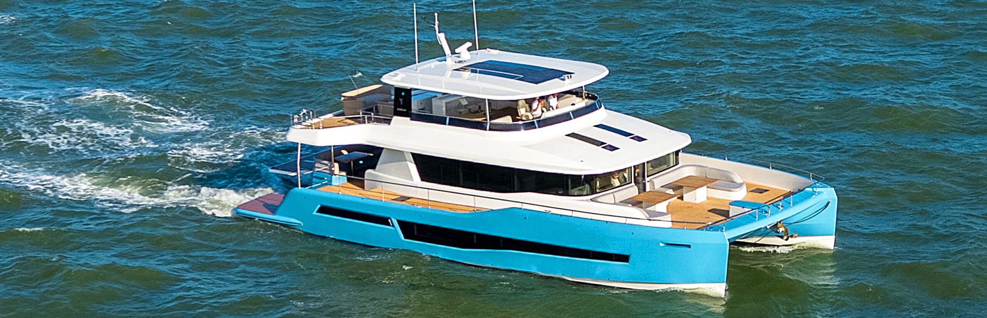 GranOcean W-72 Open Catamaran, Example 1