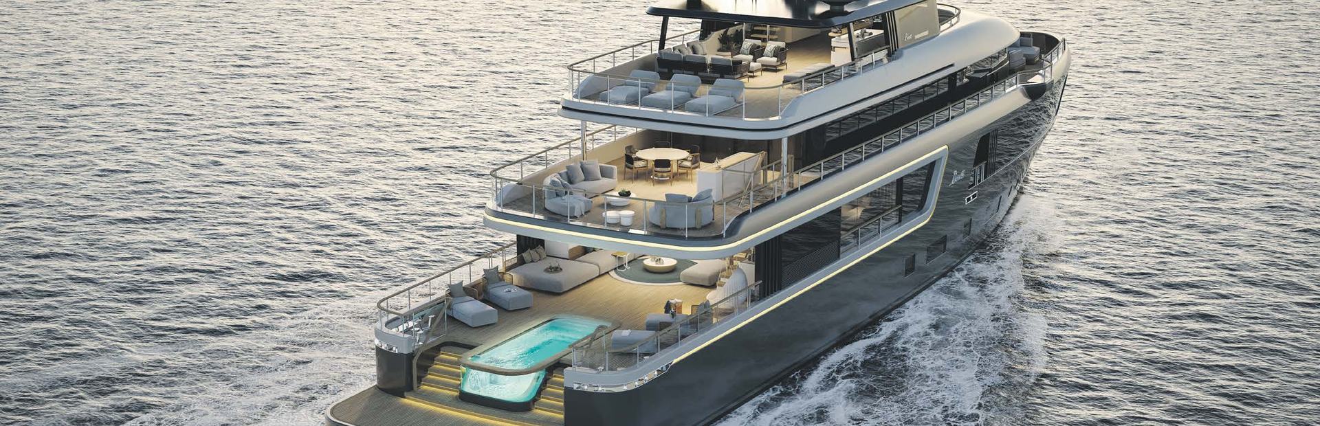 New Benetti Motopanfilo Yacht 2