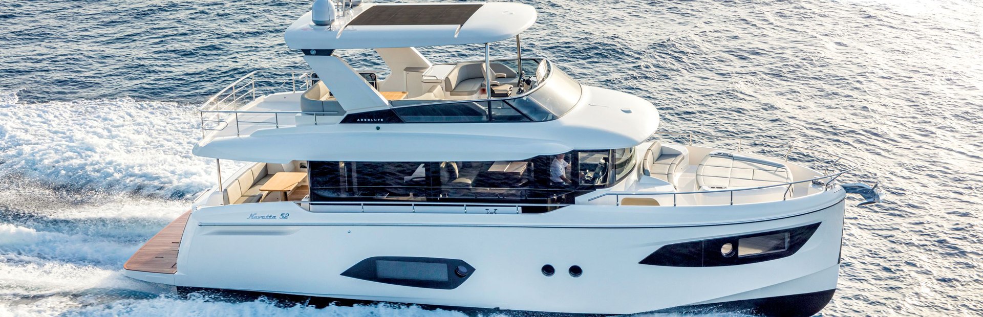 Absolute Navetta 52 Yachts (Mk2, 2020 - 2024), Example 1