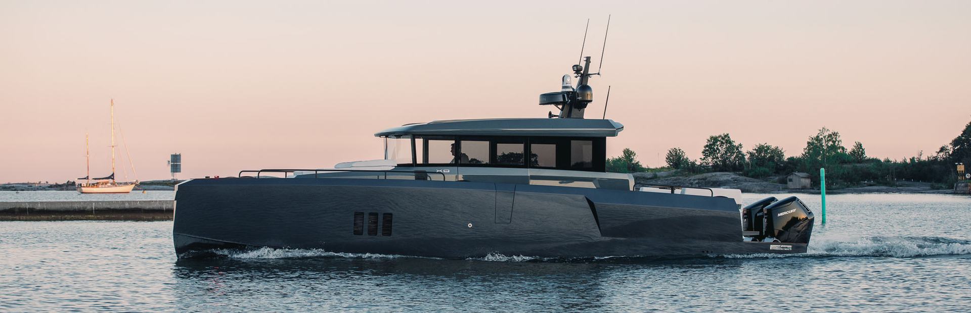 XO EXPLR 44 Boat, Example 1