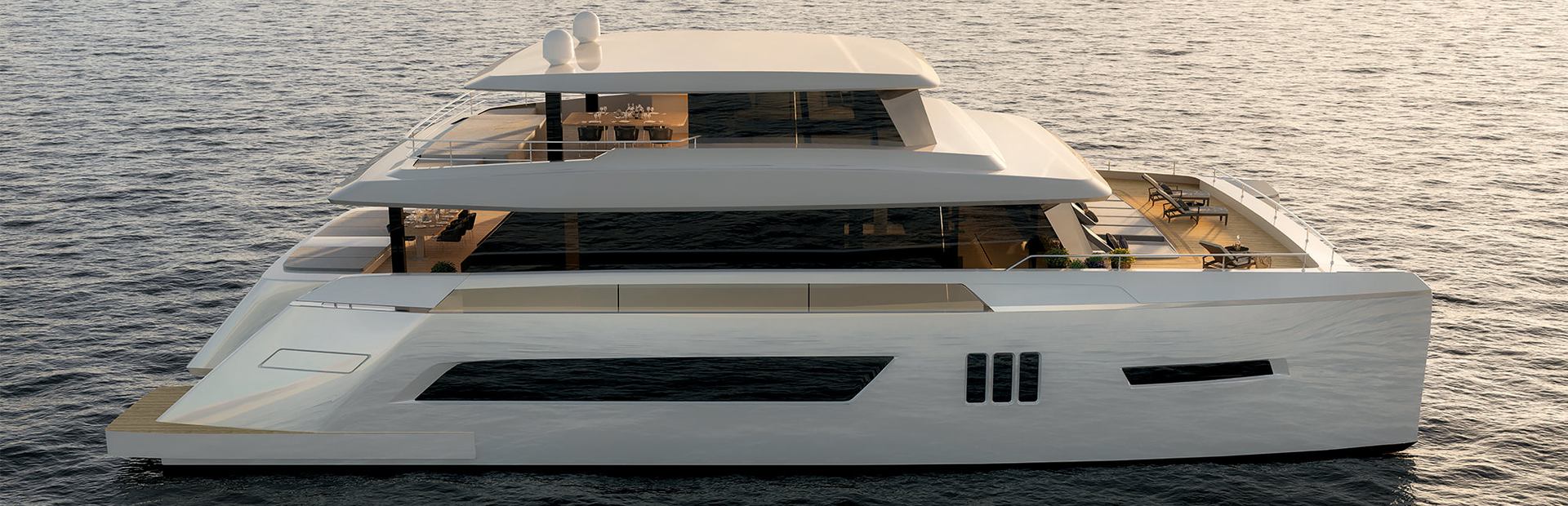 Sunreef Yachts Explorer Range Yachts, Example 1