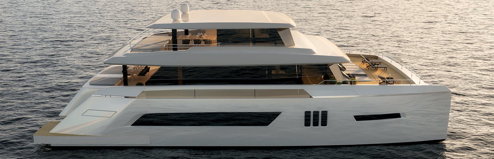 New &amp; Used Sunreef Yachts Explorer Range Yachts, Example 1