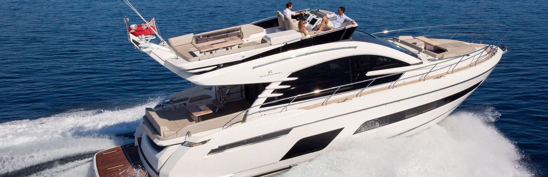 Fairline Squadron 53 Yacht (Gen 1, 2017 - 2019), Example 1