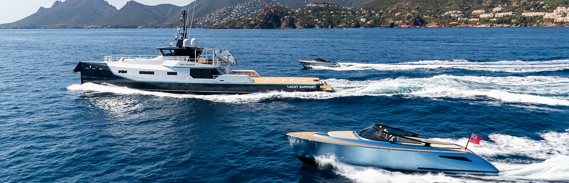 Damen Yachting, Example 1