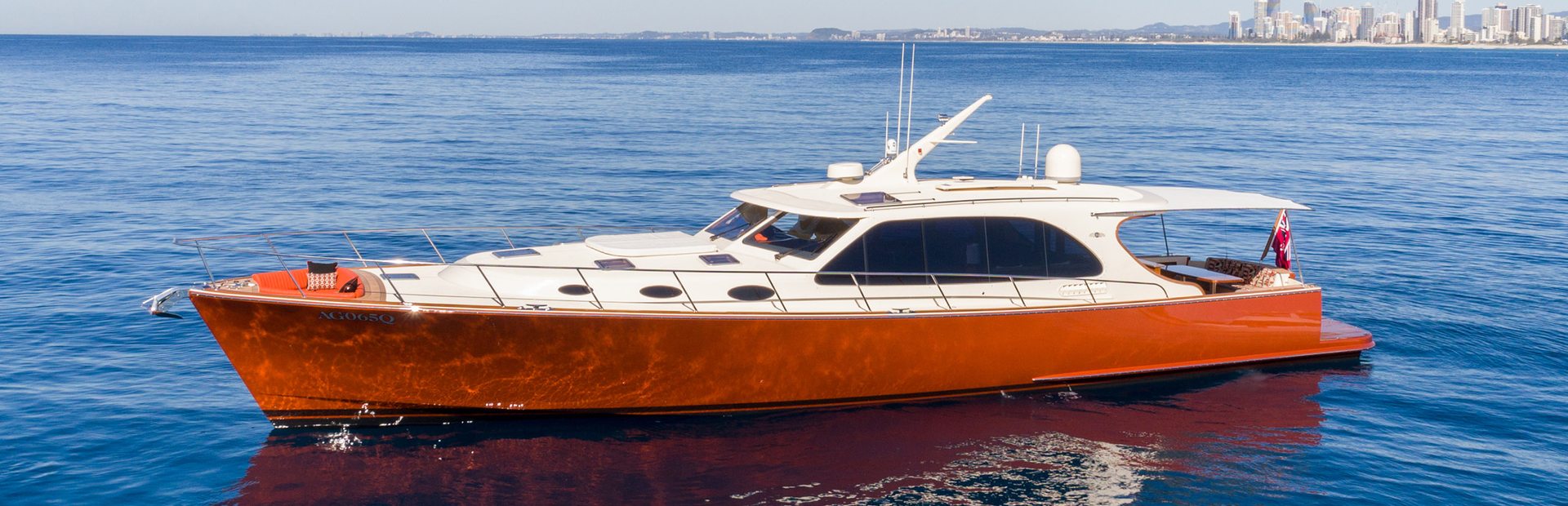 Palm Beach 65 Sedan Boat, Example 1