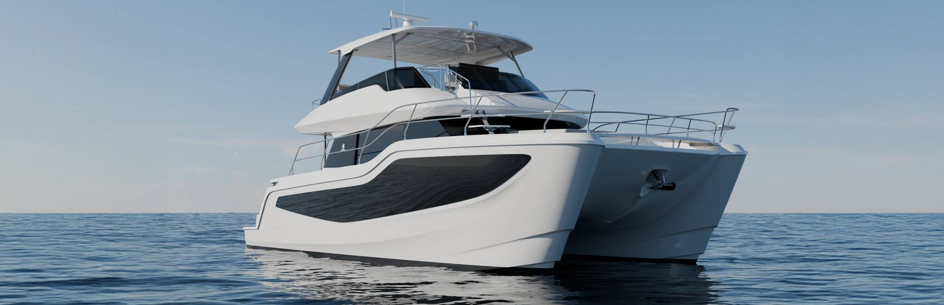 New &amp; Used Aquila Yachts Powercats, Example 1