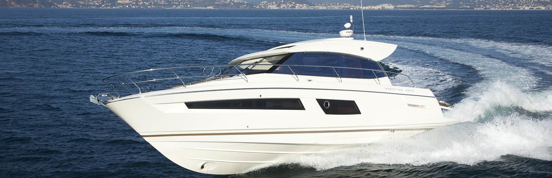 Prestige 450S Yachts (2013 - 2017), Example 1