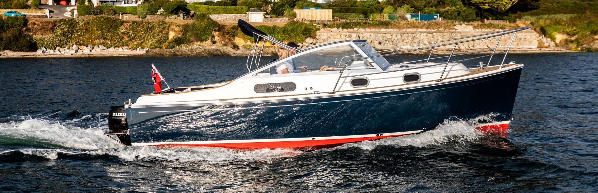 Cockwells Duchy 25 Boat, Example 1