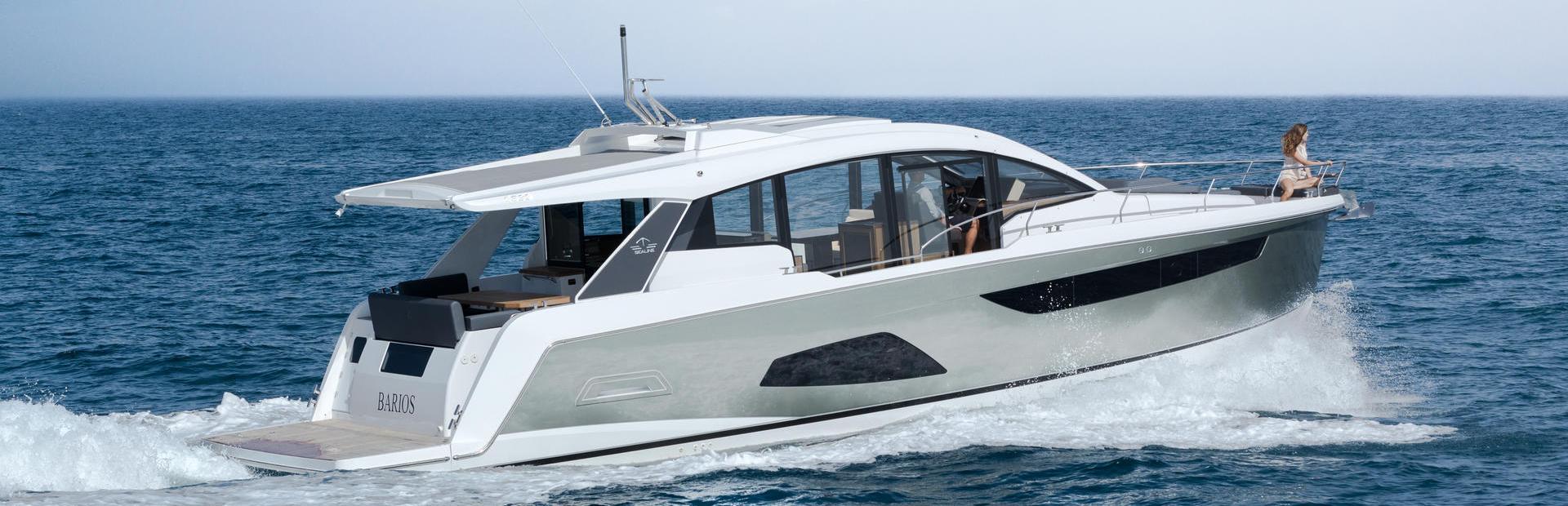 Sealine C530 Yacht, Example 1