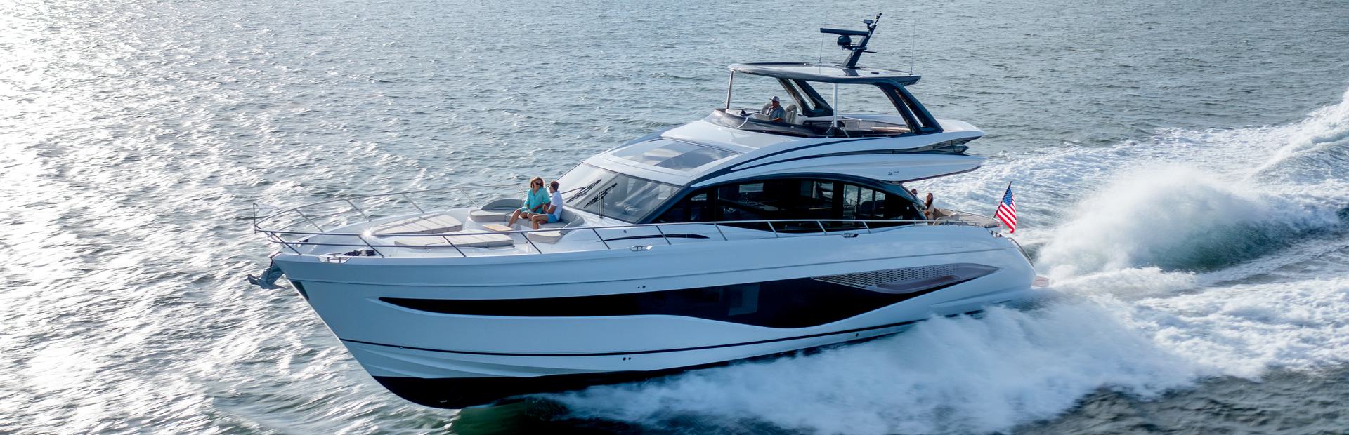 Princess S74 Yacht, Example 1