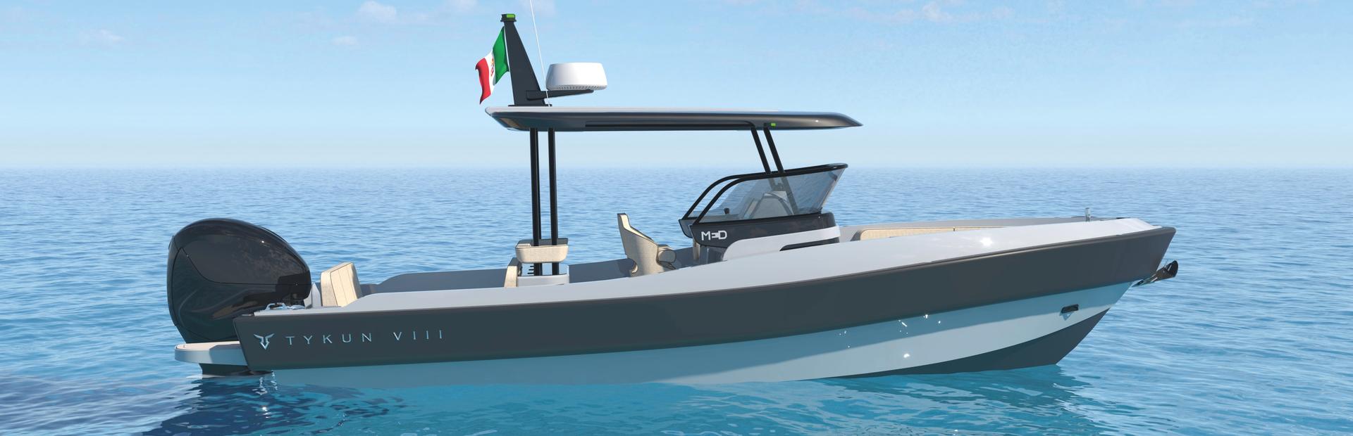 TYKUN VIII Boat, Example 1