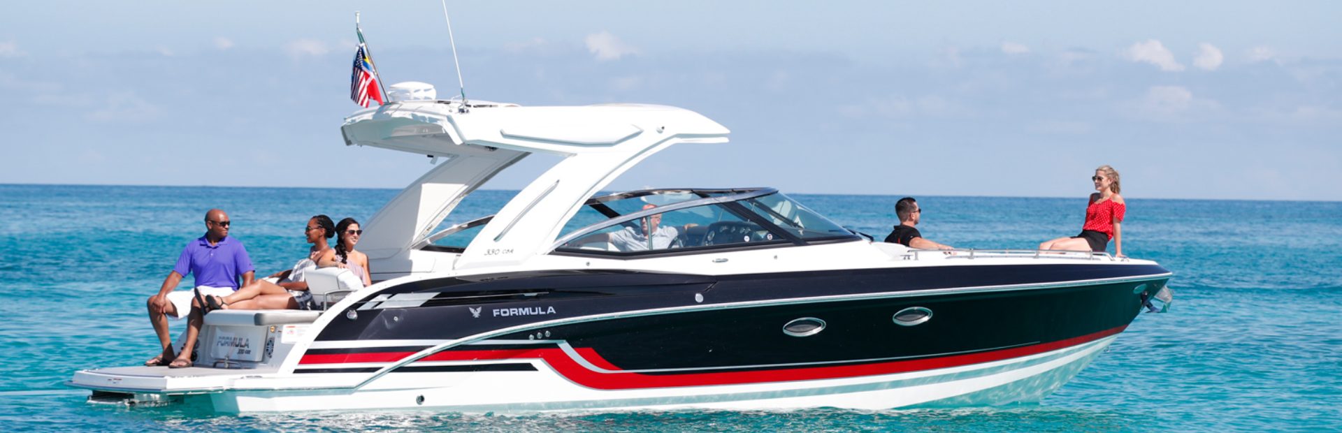 New Formula Boats Crossover Bowrider Yacht 1