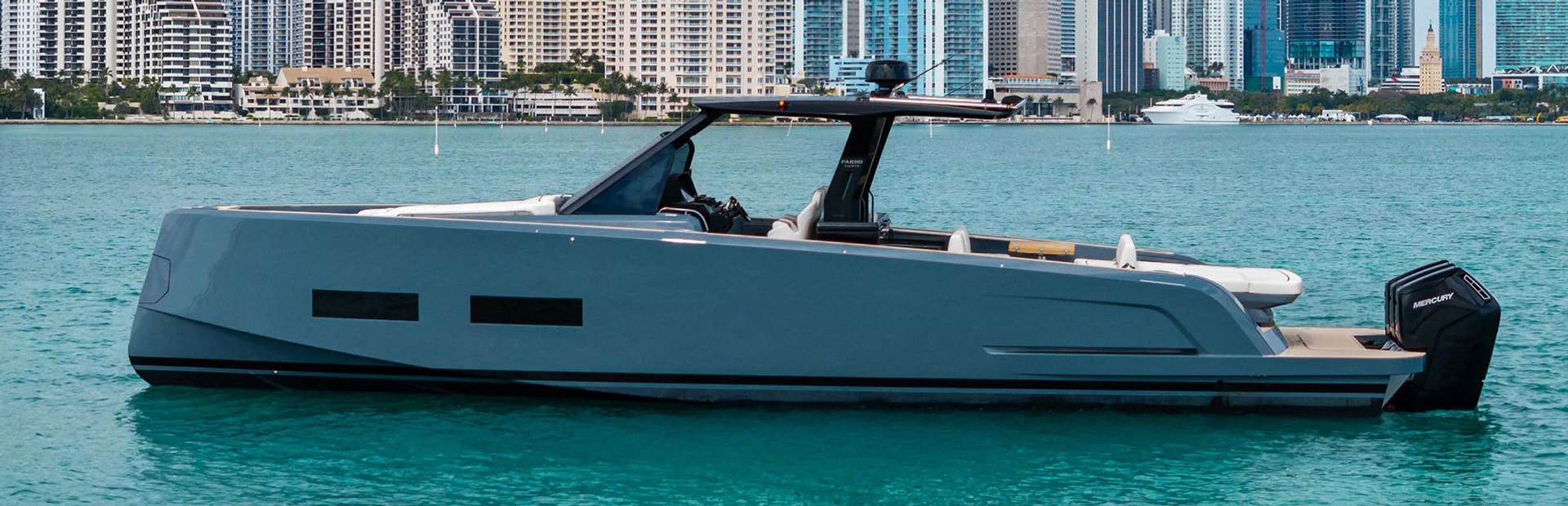 Pardo P43R Yacht, Example 1