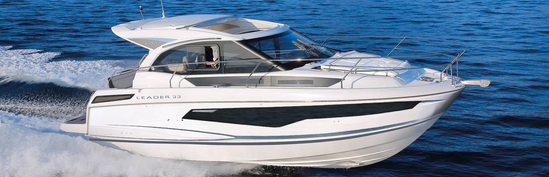 Jeanneau Leader 33 Yacht (Gen 2, 2019 - 2022), Example 1