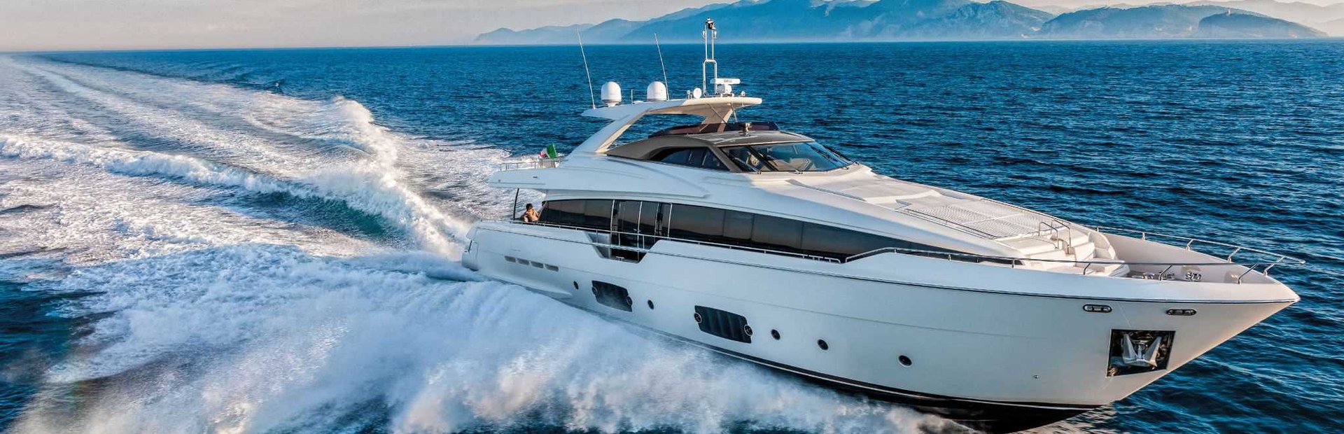 Ferretti Yachts, Portfolio 1