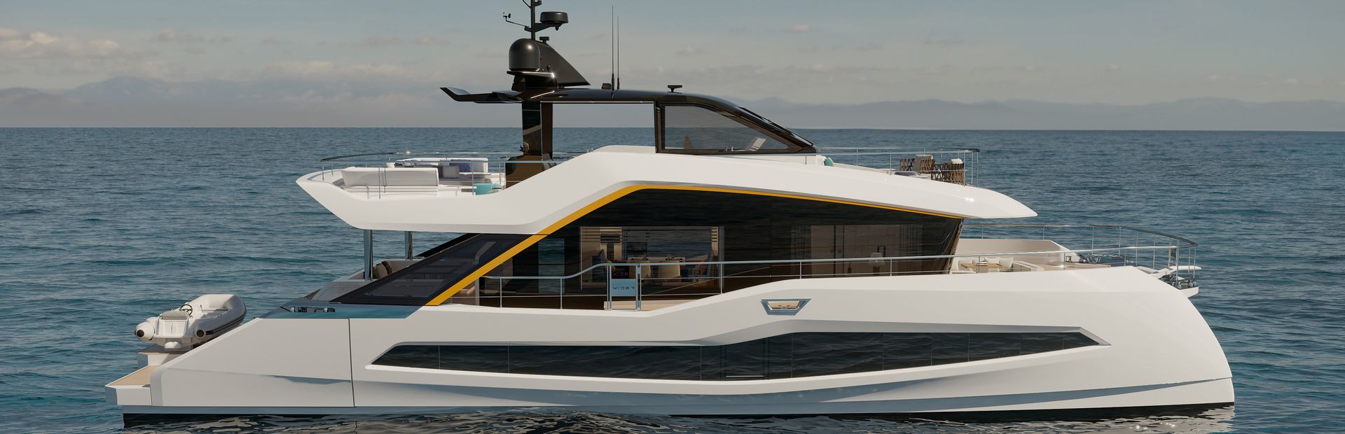 Wider WiderCat 76 Yacht, Example 1