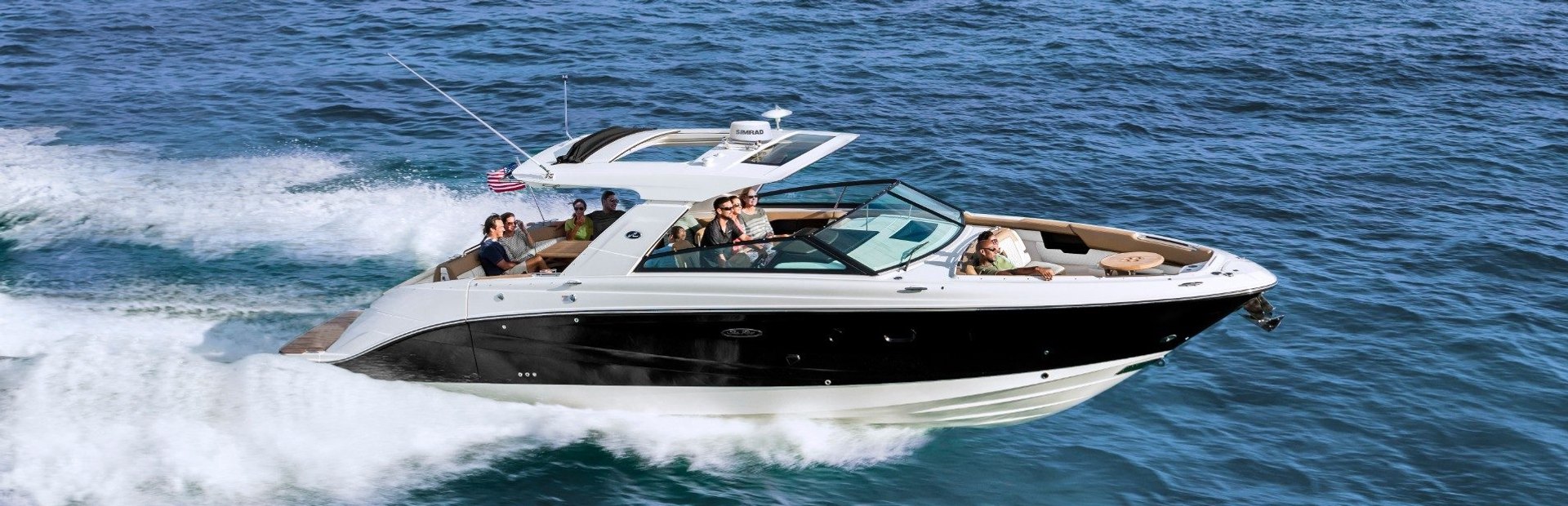 Sea Ray SLX 400 Boat, Example 1