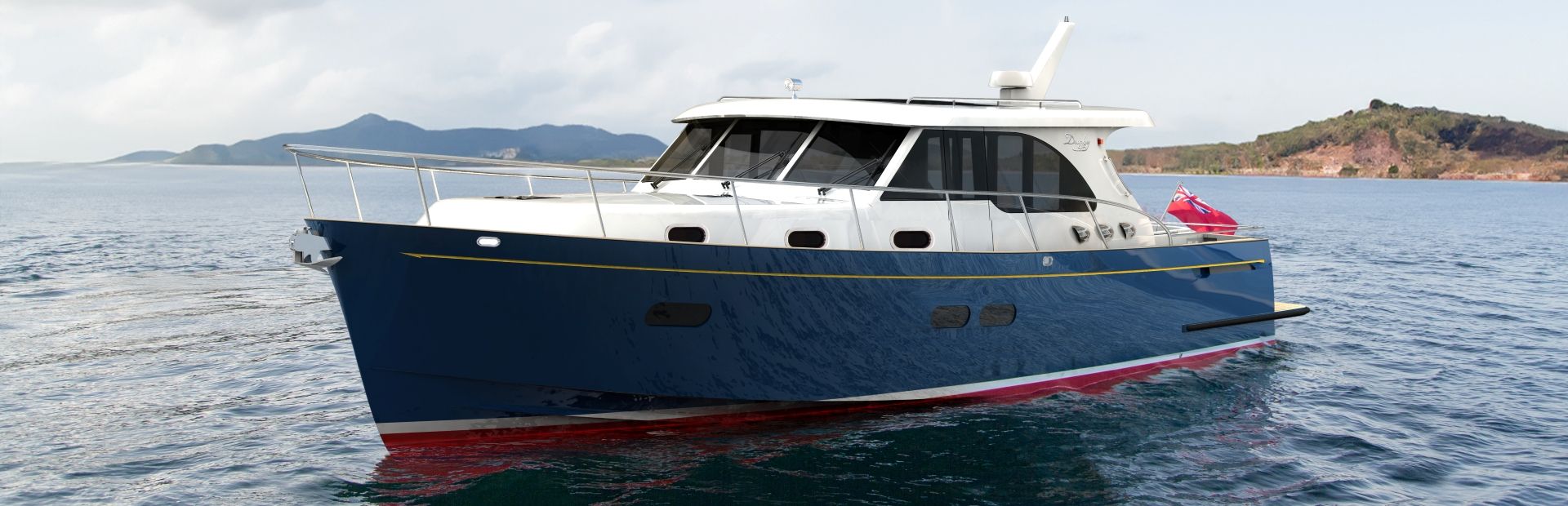 Cockwells Duchy 45 Yacht, Example 1