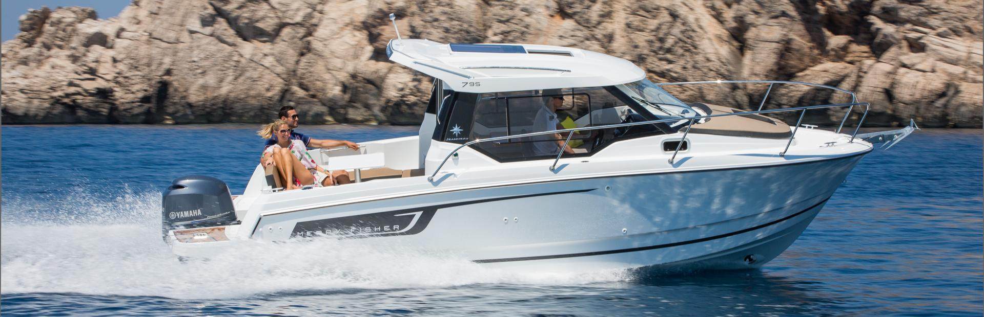 Jeanneau Merry Fisher 795 Boat (Mk2, 2023 - 2025), Example 1