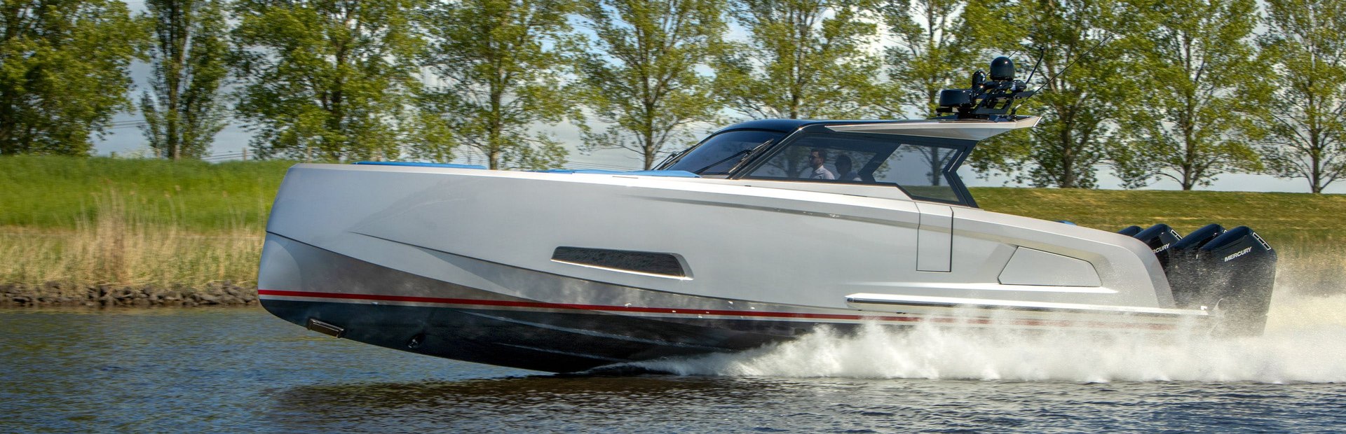 Vanquish VQ45 Veloce Boat, Example 1