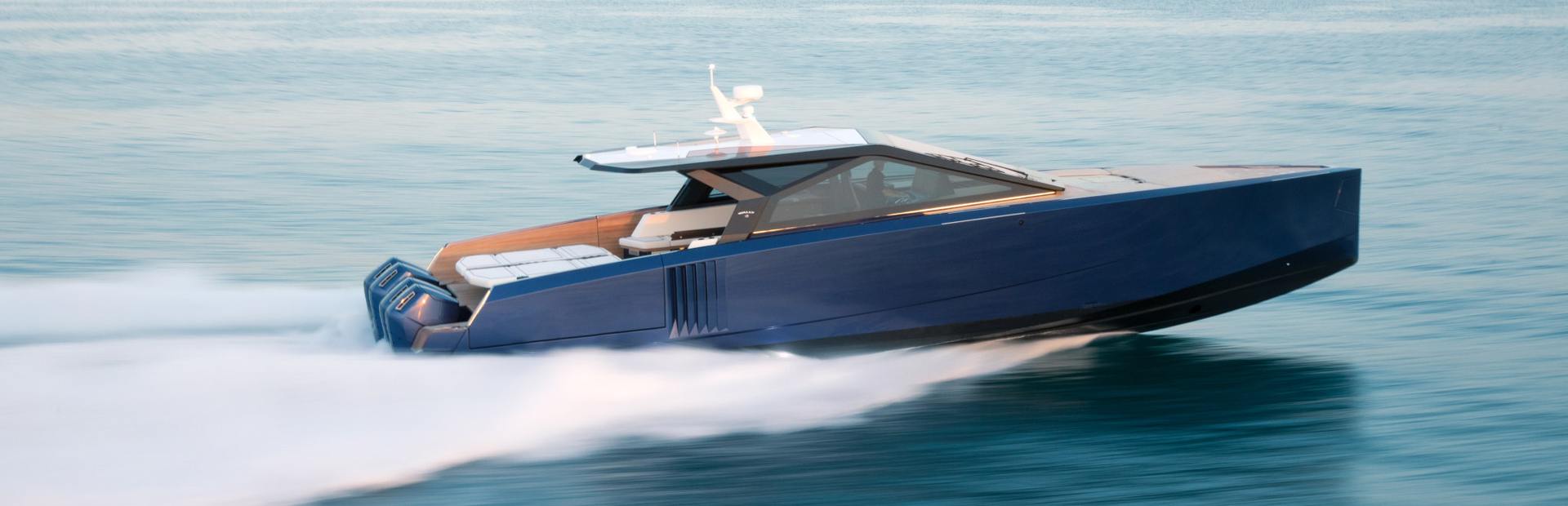Wally wallypower58X Boat, Example 1