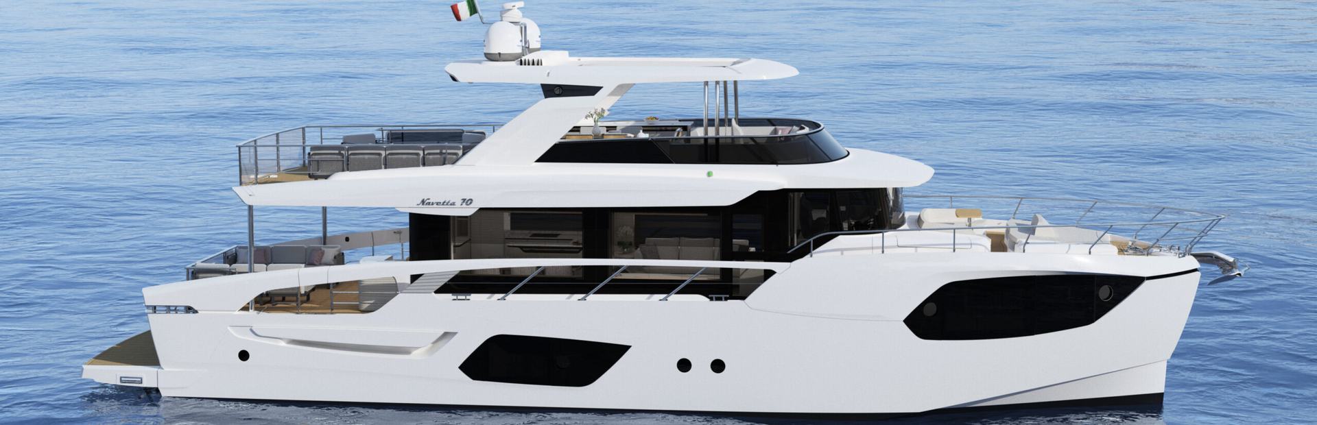 Absolute Navetta 70 Boat, Example 1