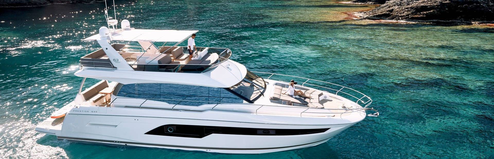 Prestige Yachts, Fleet Example 7