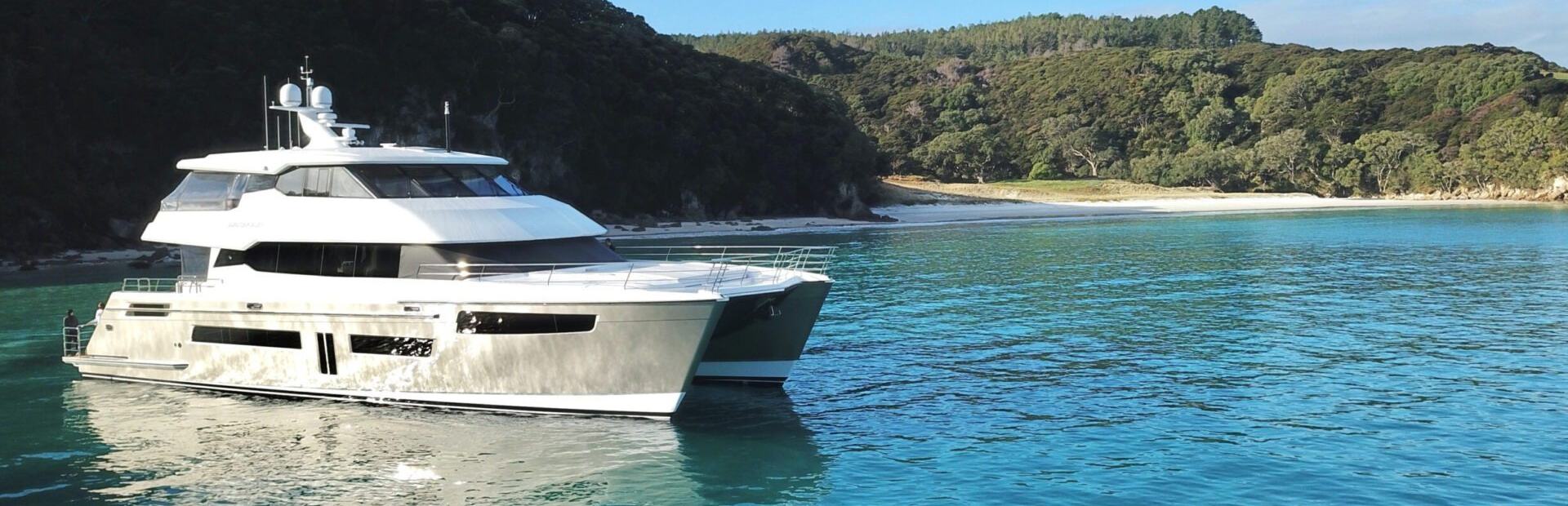 Voodoo DSF86 Yacht, Example 1
