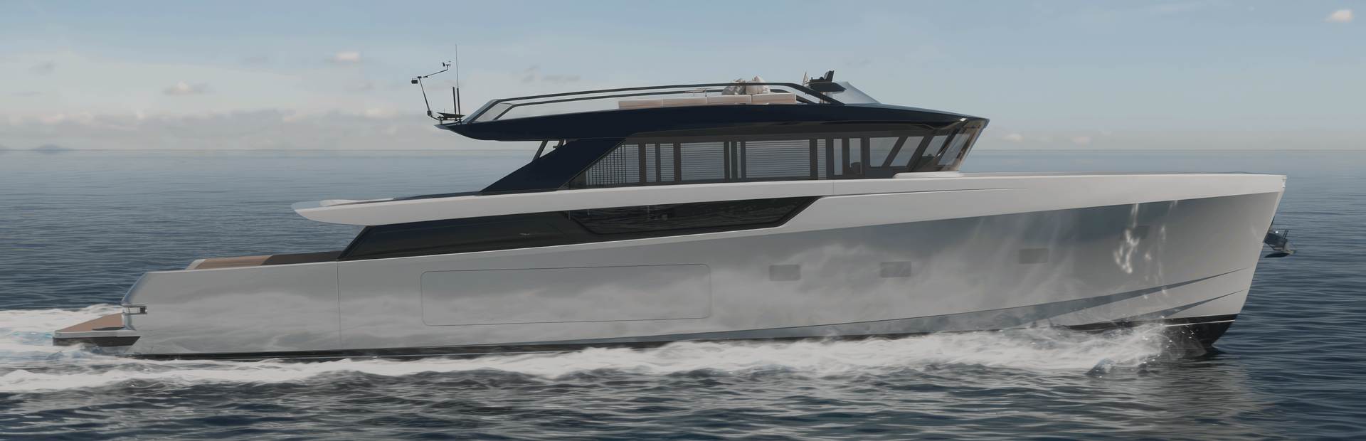 Bluegame BGX83 Yacht, Example 1