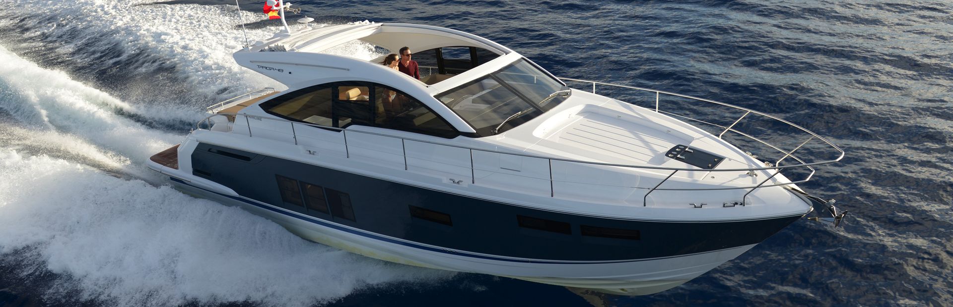 Fairline Targa 48 Open Yacht (Mk1, 2013 - 2017), Example 1