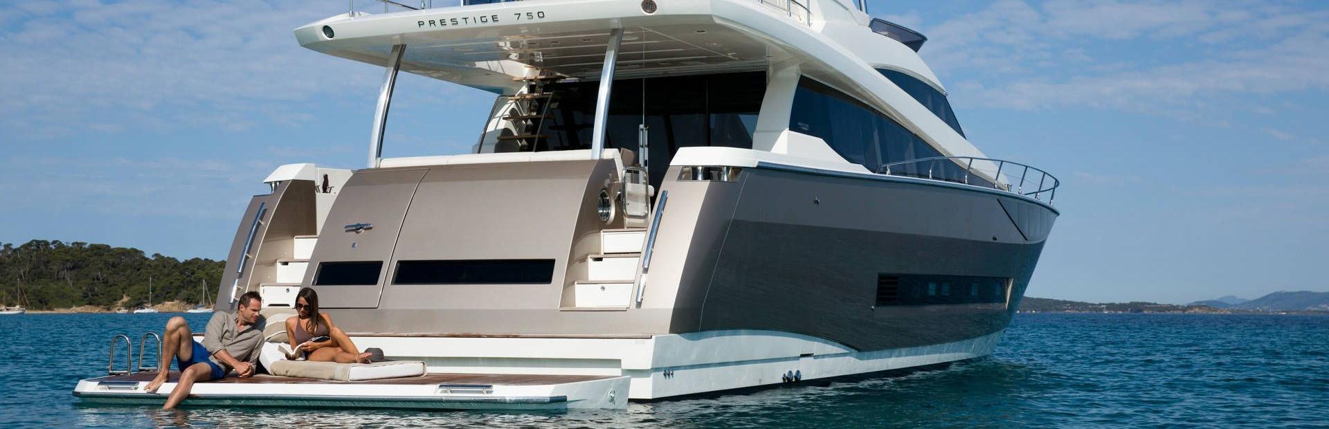Prestige Yachts, Fleet Example 4