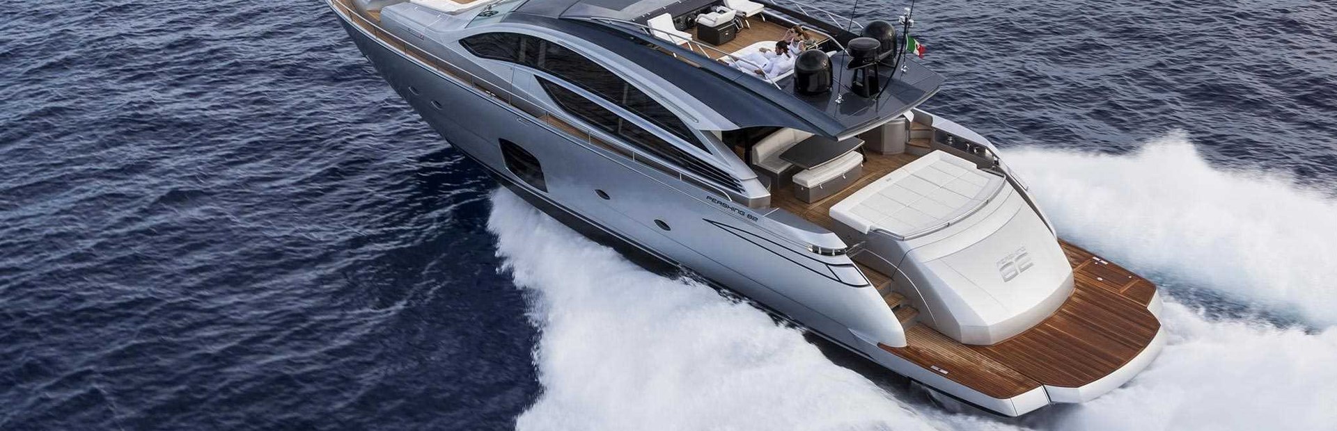 Pershing 82 Yachts (2012 - 2020), Example 1