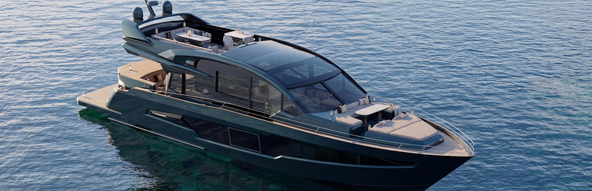 Galeon 700 Sky Yacht, Example 1