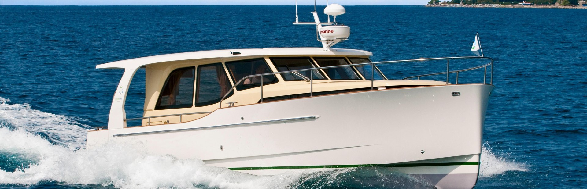 Greenline 33 Yacht, Example 1