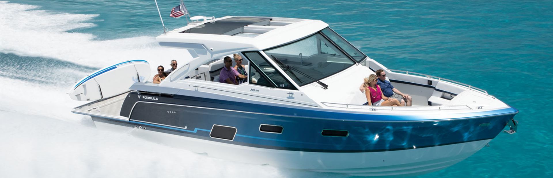 New Formula Boats Super Sport Crossover Yacht 1