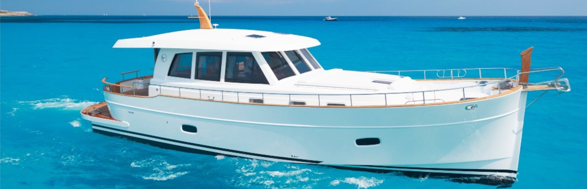 Sasga Yachts Menorquin 55 HT Boat, Example 1