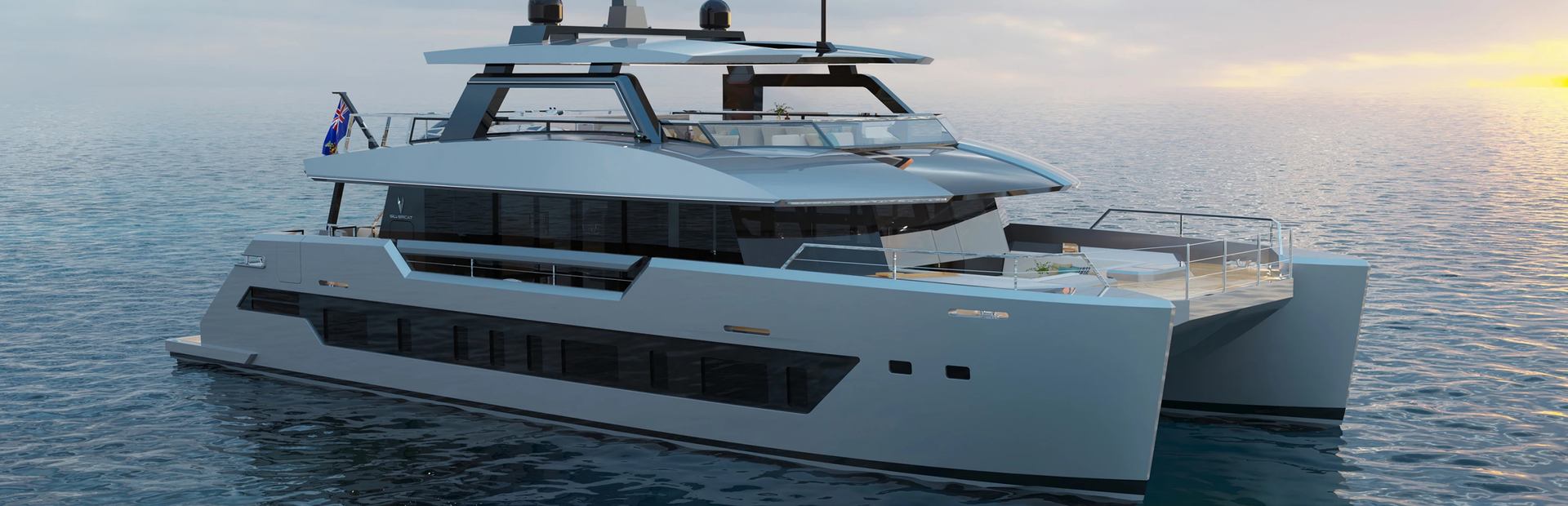 SILVERCAT 24M Catamaran, Example 1